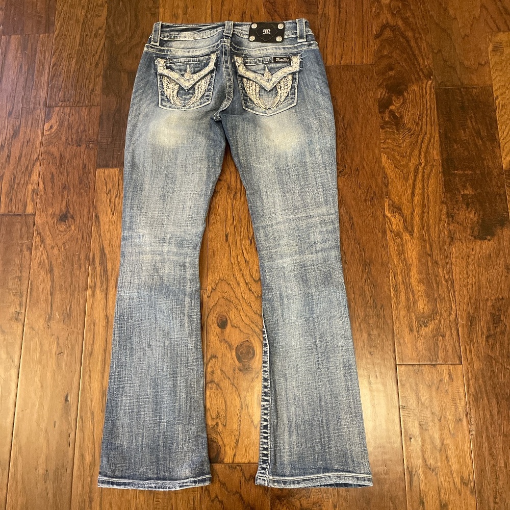 Miss Me Stylish Blue Jeans for Women